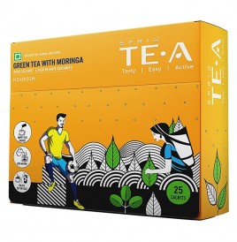 Sprig Green Tea With Moringa   Box  25 pcs